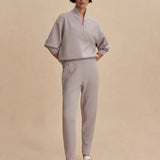 Slim Cuff Pant 25" : Raindrops