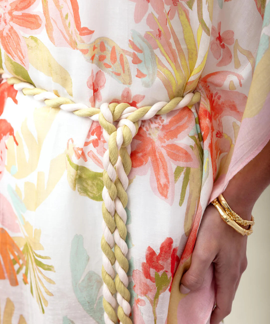 Edisto Beach Kaftan || Castillo Tropical