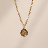 The Elizabeth Coin Necklace
