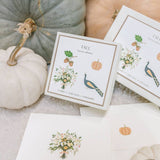 Fall Florals Individual Notecard