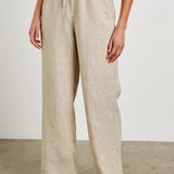 Rails Emmie Pants : Heathered Flax