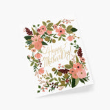 Garden Party Mother's Day Card