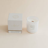 Sea Salt & Teakwood: Signature Candle (45+ hour burn time)