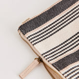 Ella Stripe Large Pouch