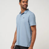 Heater Series Jersey Polo : Rainwashed