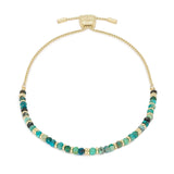 Mystical Azurite Gold Bracelet