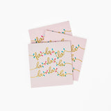 Falala Cocktail Napkins