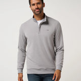 Cloud Quarter Zip 2.0 : Heathered Medium Grey