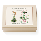 Holly Individual Notecard