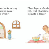 Miss Mouse Baked A Cake Book