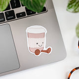 Latte - Vinyl Sticker