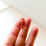 Red Lobster Stud Earrings