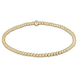 Classic Gold 2.5mm Bracelet
