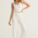 Vintage Ditsy Floral Pointelle Pant