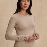 Edna Long Sleeve Fitted Tee