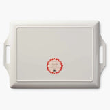 Americana Melamine Serving Platter with Handles