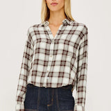 Malin Shirt Birch Hickory