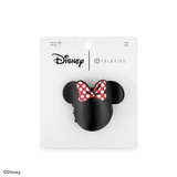 Disney: Minnie Mouse Shaped | Tiny |  Flat Hair Clip