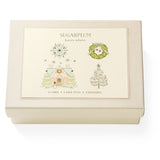 Sugarplum Tree Individual Notecard