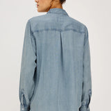 Ingrid Shirt : Medium Vintage Cloud Wash