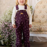 Blair Overall - Cherry Fig