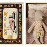 Little Sister Mouse in Matchbox