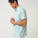 Featherweight Back Nine Polo : Skylight
