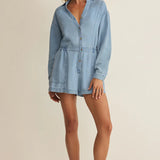 Sully Chambray Romper