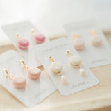 Macaron Dangles: Dark Pink