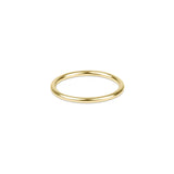 Classic Gold Thin Band Ring