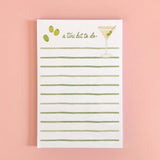 A Tini Bit To Do Notepad | Martini Notepad