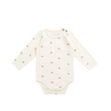Organi Fernley Bodysuit : Forest Night Acorns