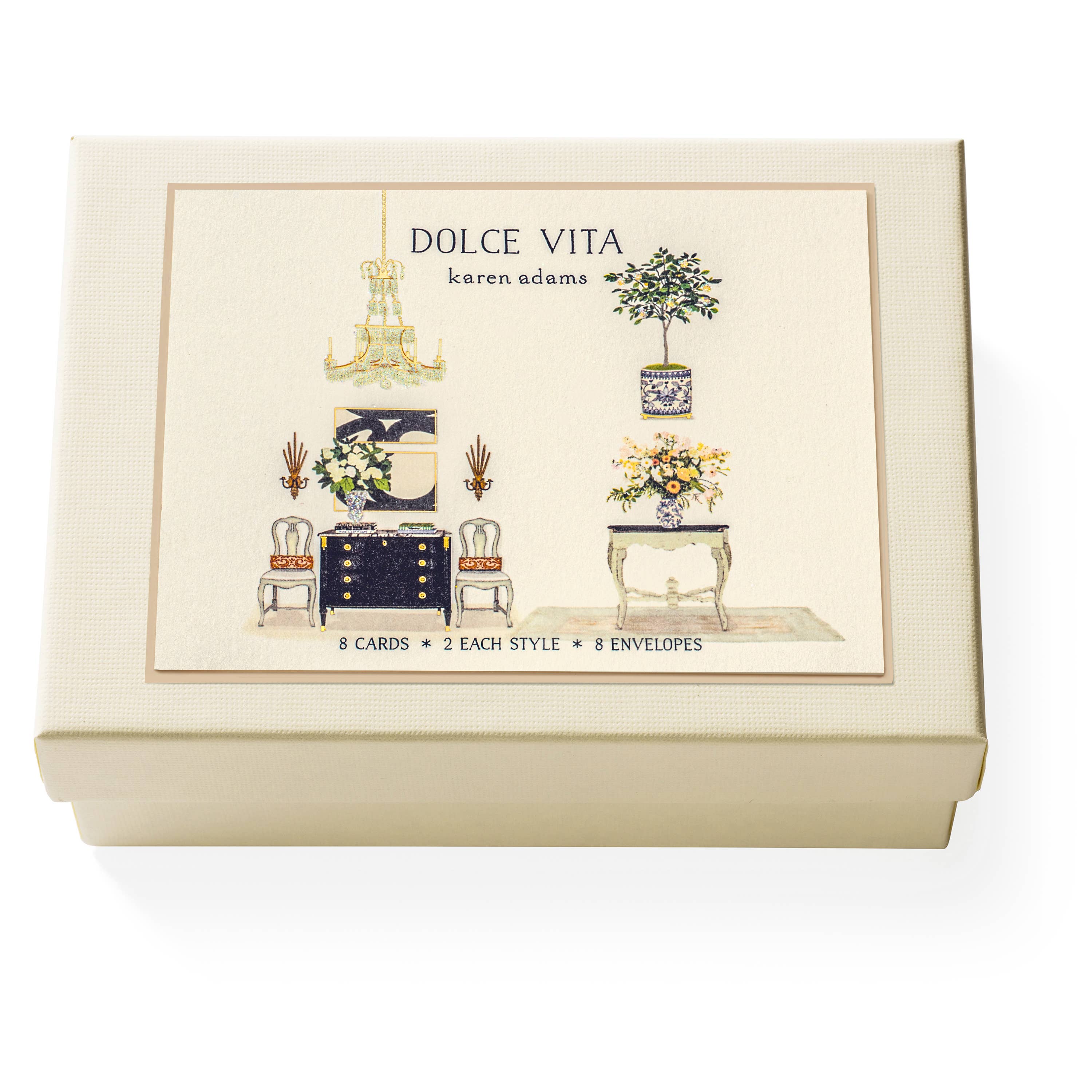 Lemon Tree Individual Note Card