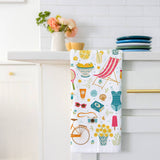 Summer Favorite Things Tea Towel