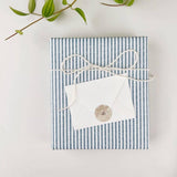 Cottage mini enclosure notecard