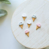Ice Cream Studs: 3 Pack