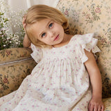 Organic Cotton Caroline Dress - Molly Lilac
