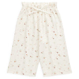 Organic Cotton Pointelle Carine Pant - Eloise Egret