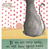 Owned By a Cat Greeting Card